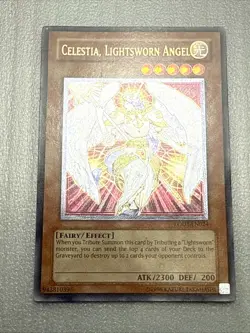 Yugioh! Celestia, Lightsworn Angel LODT-EN024 Ultimate Rare - Image 1