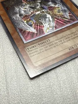 Yugioh! Celestia, Lightsworn Angel LODT-EN024 Ultimate Rare - Image 3