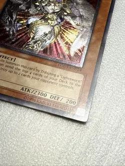 Yugioh! Celestia, Lightsworn Angel LODT-EN024 Ultimate Rare - Image 4