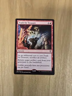 Trash for Treasure - #136/351 (NM) Commander 2016 C16 Magic MTG - Regular - Image 1