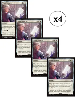 4x - White Auracite - x4 - Final Fantasy - C NM MTG - Image 1
