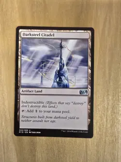 Darksteel Citadel - #242/269 (LP) Core Set 2015 (M15) Magic MTG - Regular - Image 1