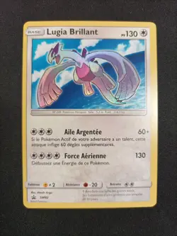 Carte Pokemon Lugia brillant Sm82 Promo Soleil Et Lune - Image 1