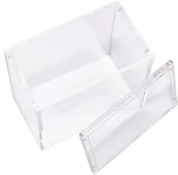 Acrylic Display Case for Pokemon Booster Box 6Mm Premium Magnetic Top Stackable - Image 4
