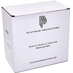 Acrylic Display Case for Pokemon Booster Box 6Mm Premium Magnetic Top Stackable - Image 5