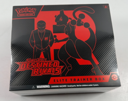 Pokemon Scarlet & Violet Destined Rivals Elite Trainer Box ETB In Hand - Image 1