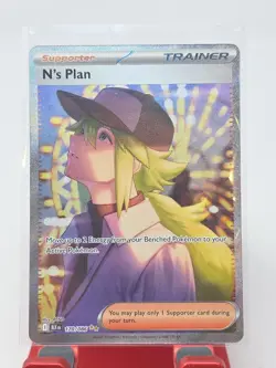 N’s Plan SIR 170/086 SV: Black Bolt English Pokemon TCG Pack Fresh Near Mint - Image 1