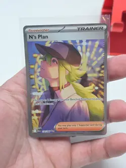 N’s Plan SIR 170/086 SV: Black Bolt English Pokemon TCG Pack Fresh Near Mint - Image 4