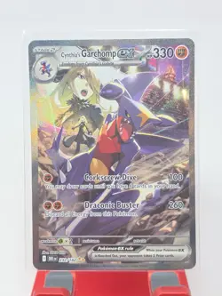 Cynthia's Garchomp EX 232/182 Destined Rivals Pokemon TCG Pack Fresh NM - Image 1