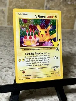 Pokemon TCG ~ ___’s Pikachu Birthday Surprise Celebrations Classic Collection 24 - Image 3