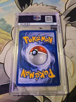 Pokemon Mankey Reverse Holo PSA 6 - Legendary Collection 2002 #81 WOTC - Image 2