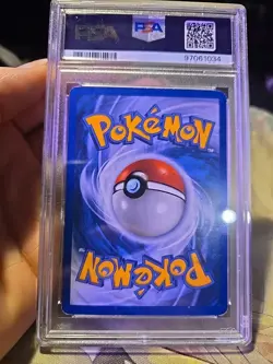 Pokemon Mankey Reverse Holo PSA 6 - Legendary Collection 2002 #81 WOTC - Image 3