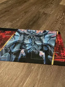 Vintage 1996 Yugioh Game Mat Shonen Jump Battle Pack 2 War of the Giants Konami - Image 2