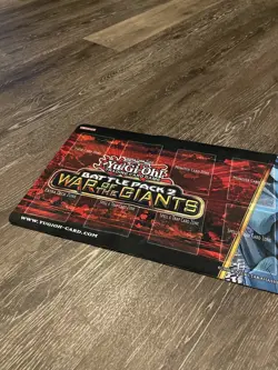 Vintage 1996 Yugioh Game Mat Shonen Jump Battle Pack 2 War of the Giants Konami - Image 3