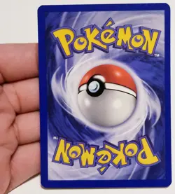 TCG POKEMON MISTY'S SEADRA 9/132 ☆ HOLO RARE W/🌀 GYM HEROES NM - Image 5