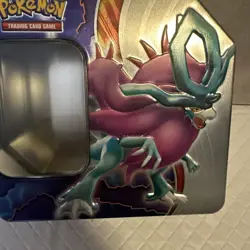 Pokemon 2024 Paradox Clash Collector Empty Tin Walking Wake ex No Cards - Image 2