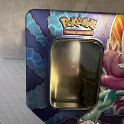 Pokemon 2024 Paradox Clash Collector Empty Tin Walking Wake ex No Cards - Image 3