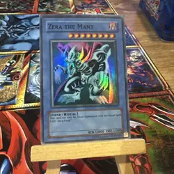 Yugioh Zera the Mant PP01-EN011 Super Rare LP + free bonus holo card! - Image 1