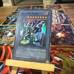 Yugioh Zera the Mant PP01-EN011 Super Rare LP + free bonus holo card! - Image 2