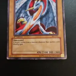 1st Edition Hyozanryu - SKE-011 - YuGiOh! Starter Deck: Kaiba Evolution - MP - Image 3