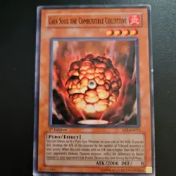 Yugioh Gaia Soul The Combustible Collective - 1st Edition SD3-EN012 TCG - Image 1