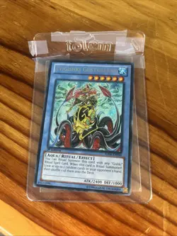 | Yugioh Evigishki Gustkraken HA06-EN046 1st Edition Secret Rare NM 🔥 | - Image 1