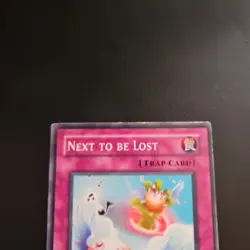 Yugioh Next to be Lost SOI-EN054 Common Unlimited TCG - Image 2