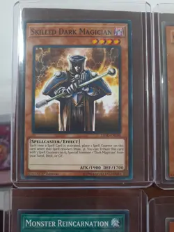 Set Of 27 Cards With Sleeves 1996 Yugioh, Spell, Trap, Rare, Mint Condition - Image 1