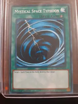 Set Of 27 Cards With Sleeves 1996 Yugioh, Spell, Trap, Rare, Mint Condition - Image 2