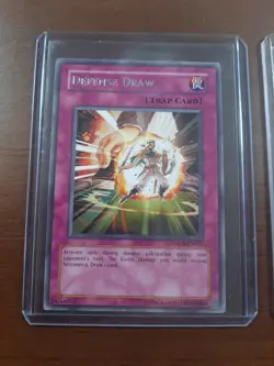 Set Of 27 Cards With Sleeves 1996 Yugioh, Spell, Trap, Rare, Mint Condition - Image 3