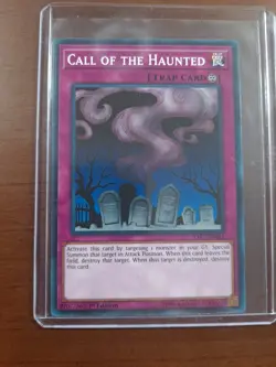 Set Of 27 Cards With Sleeves 1996 Yugioh, Spell, Trap, Rare, Mint Condition - Image 4
