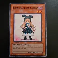 Yugioh Ebon Magician Curran - MP 1st Edition Common - CRV-EN031 - Image 1