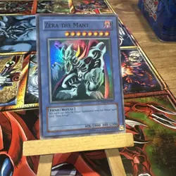 Yugioh Zera the Mant PP01-EN011 Super Rare NM + free bonus holo card! - Image 1
