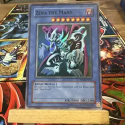 Yugioh Zera the Mant PP01-EN011 Super Rare NM + free bonus holo card! - Image 3