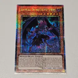 Blackwing Simoon The Poison Wind - RA01 - Quarter Century Rare - Yugioh - Euro - Image 1