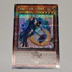 Fairy Tail Luna - RA01 - Quarter Century Rare - Yugioh - Euro - Image 1