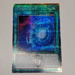 Chaos Space - RA01 - Quarter Century Rare - Yugioh - Euro - Image 1
