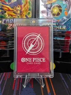 Monkey D. Luffy OP09-061 Leader Alt Art One Piece Card NM/Mint Four Emperors - Image 2