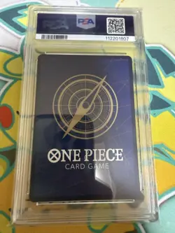 Nami Comic Parallel OP01 016 PSA10 One Piece Card Romance Dawn Rare Japan - Image 2