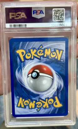1st Edition PSA9 Mint 37/132 Brock's Vulpix Gym Challenge UKseller Pokemon Card - Image 4