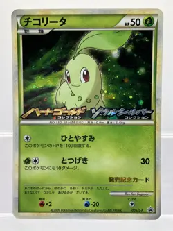 Pokemon Card HeartGold SoulSilver Collection Release Campaign Promo Complete - Image 4
