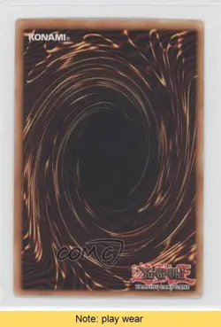 Maestroke the Symphony Djinn 1st Ed. YuGiOh Starter Deck 12: XYZ #YS12-EN043 1f0 - Image 2