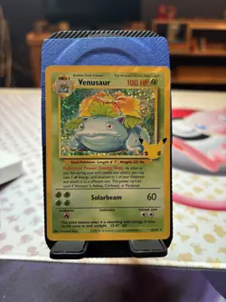 Pokemon TCG Venusaur Celebrations 15/102 & Balbasour McDonald’s Promo Card LP - Image 2