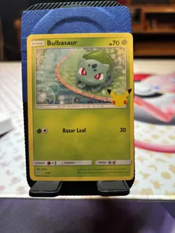 Pokemon TCG Venusaur Celebrations 15/102 & Balbasour McDonald’s Promo Card LP - Image 4