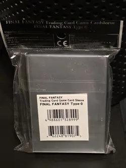 Final Fantasy Card Sleeves - FF Type-0 - Brand New - Image 2