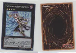 Maestroke the Symphony Djinn 1st Ed. YuGiOh Starter Deck 12: XYZ #YS12-EN043 ic4 - Image 3