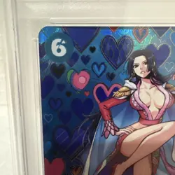 Boa Hancock SP Wagara OP07 051 PSA10 One Piece Card New Emperor Rare Japan - Image 3