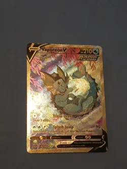 Pokemon Vaporeon V SWSH 181 Promo Card Collection Box - Image 3