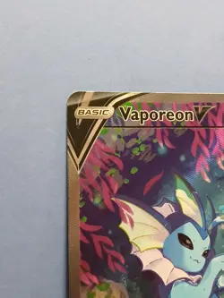 Pokemon Vaporeon V SWSH 181 Promo Card Collection Box - Image 4