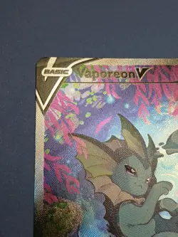Pokemon Vaporeon V SWSH 181 Promo Card Collection Box - Image 5